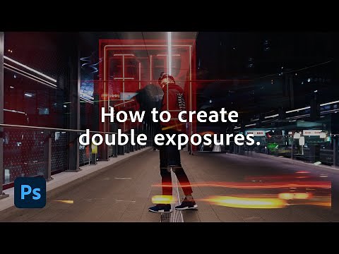 Double exposure photography | Combine images in a creative way