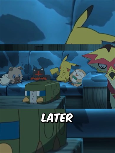 The Story of Ash's Rockruff and Its Journey