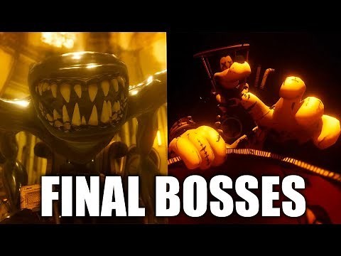 FINAL BOSSES - CHAPTER 4 & 5 | Bendy and the Ink Machine