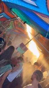 34K views · 858 reactions | Electrifying energies under a golden setting sun @ Elastica on Friday. Thanks for making me a part of it ❤️ | Captain Hook | Facebook