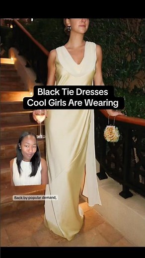 The Best Black Tie Wedding Guest Dresses Right Now | Elegant 2026 Wedding Guest Dress Trends