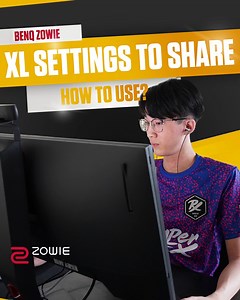"XL Setting to Share" allows the user to save their XL series monitor settings and share them across all BenQ ZOWIE XL series monitors. This proprietary software allows us to use the same exact settings in tournaments, import and export monitor settings, and try out other players' settings. Learn more about "XL Setting to Share" and download presets: bit.ly/3EVifPP #BenQZOWIE #XLSettingtoShare #XLseries #pprxteam | Paper Rex