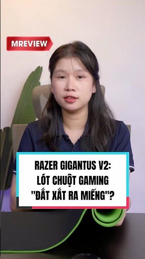 Razer Gigantus V2: A premium gaming mouse pad that's worth every penny #razer #gigantus #mousepad...