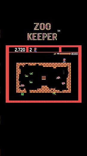 Zoo Keeper 09 – Classic Arcade Gameplay#shorts