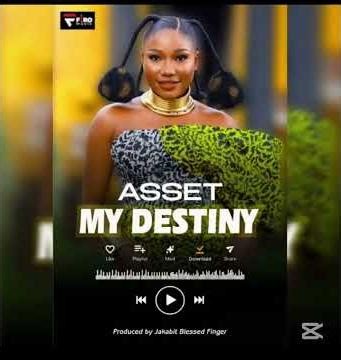 Asset – My Destiny (Official Audio) | Inspiring Afrobeats Anthem of Purpose & Success