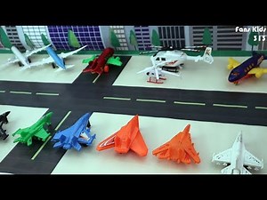 Mainan Pesawat Terbang, Pesawat Tempur, Helikopter Untuk Anak