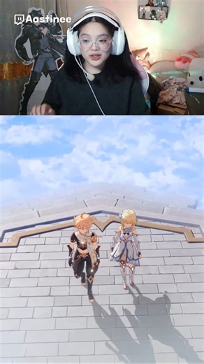 Aastinee on Instagram: "But the question is, how did Paimon know Traveler's language? #gaming #onlinegaming #genshinclips #genshinimpact #genshinimpactedit #genshin #reels #reelsviral #videocontent #contentcreator"