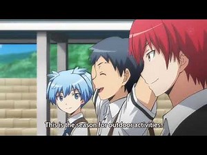 Ansatsu Kyoushitsu Season 1 episode 12 english sub