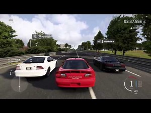 Forza 6 - Chevrolet Camaro SS vs. Pontiac Firebird vs. Ford Mustang SVT