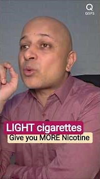 Light Cigarettes Give You More Nicotine — Not Less