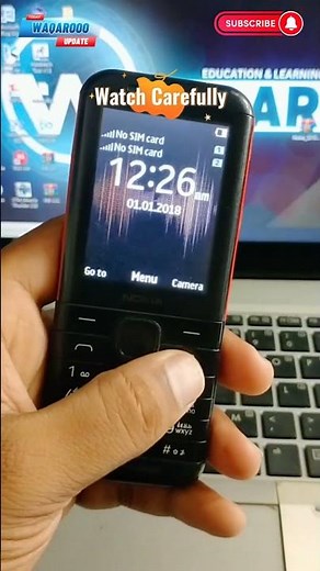 How to hard reset all keypad mobile with codes #ytshorts #trending #viral #shorts #nokia