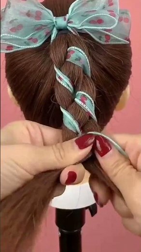 How to Master the Four-Strand Ribbon Braid