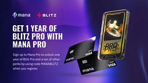 Mana - Get 1 year of Blitz Pro with Mana Pro