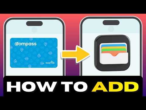 How to Add Compass Card to Apple Wallet 2026