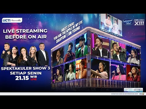LIVE STREAMING BEFORE ON AIR SPEKTA 3 INDONESIAN IDOL 2025