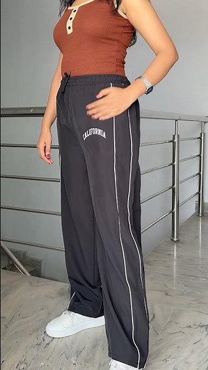 Best Meesho Joggers for Women Under ₹240 😍 | Wide Leg & Comfy Track Pants