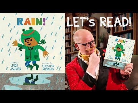Let’s Read, Rain! by Linda Ashman - Storytime with Farnsworth #Storytime #KidsBooks #ReadAloud