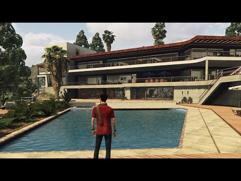 GTA V MLO Open Interior MANSION 03 by brofx (FIVEM)