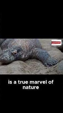Meet the Komodo Dragon - Earth’s Largest and Most Fearsome Lizard Unveiled