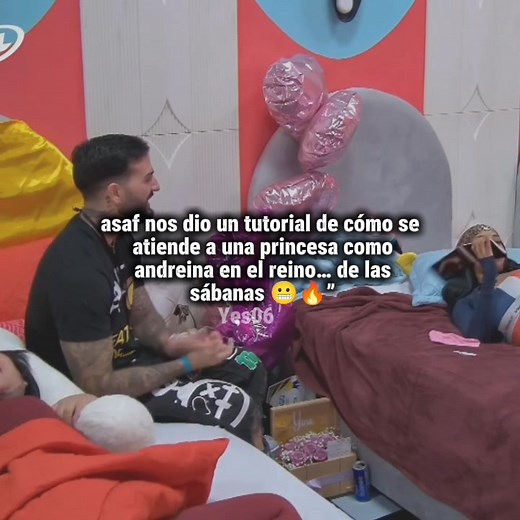 14K views · 260 reactions | asaftorres nos dio un tutorial en vivo de cómo se atiende a una princesa como @andreinabravoo en el reino… de las sábanas  #LaMansionDeLuinny #fblifestyle | Yes06 | Facebook