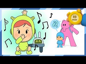 👧 POCOYO AND NINA - Nina and Pocoyo [88 min] ANIMATED CARTOON for Children | FULL episodes