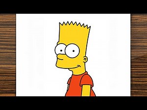 How to Draw Bart Simpson ( Step by step)