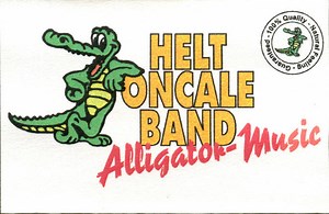 Helt Oncale Band - Alligator-Music