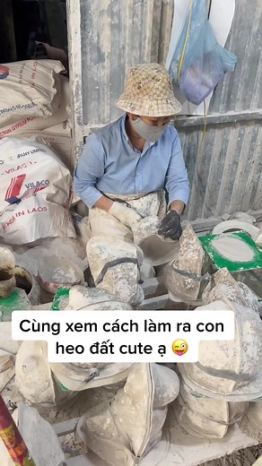 Hướng dẫn làm heo đất dễ thương từ đầu đến cuối