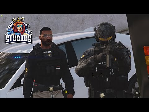 SAF | SWAT Deployed! + Charlotte Row's Last Stand | GTA V RP