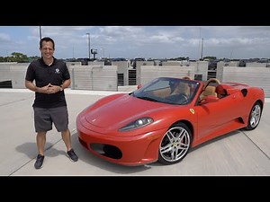 Is the Ferrari F430 one of the GREATEST super cars you can BUY?