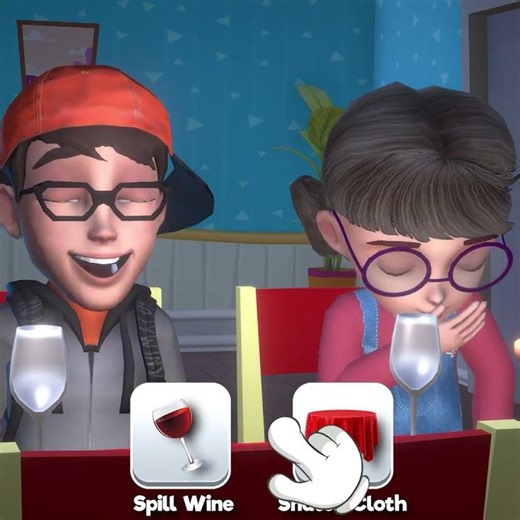 Prankster 3D- Happy Thanksgiving from Scary Teacher