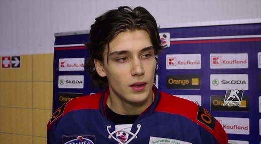 Michal Mrazik Hockey Highlights and Romance Stories