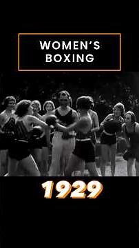 Women’s Boxing (1920s)