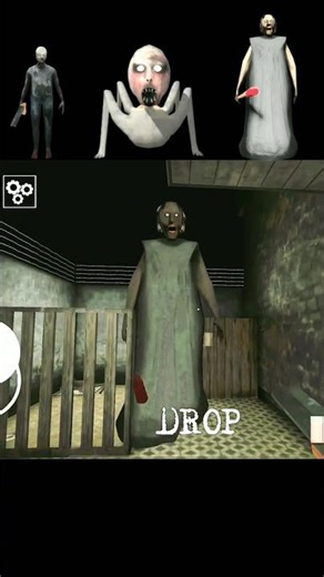 Granny 2 horror games small and biggest ☠️ short 🤯