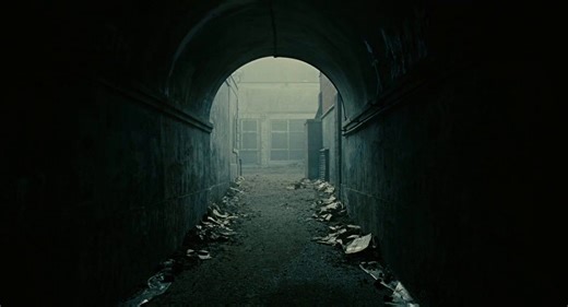 Alfonso Cuarón on how this continuous shot in "Children of Men" (2006) was clinched in the final attempt & the "Miracle" that occurred while filming:"Interviewer: When Theo runs into a hollowed-out bus in that shot, blood splatters on the camera lens. Can you tell me how that happened?Cuarón: Initially, there was going to be blood splatter on the lens when they ki!!ed Julianne Moore. We were going to add that digitally. But long story short — or long story long — is that for [the refugee camp] s