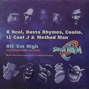 B Real, Busta Rhymes, Coolio, LL Cool J & Method Man - Hit 'Em High (The Monstars' Anthem)