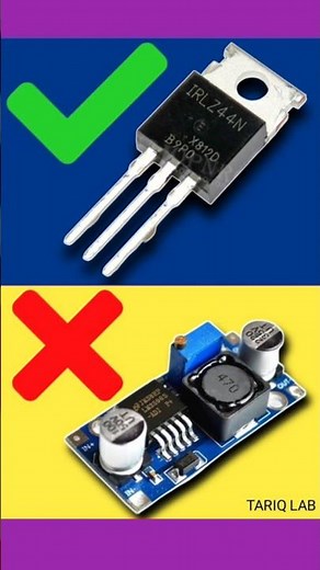 Voltage Regulator Using IRFZ44N