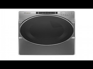 Whirlpool Dryer Model WED5010LW Troubleshooting