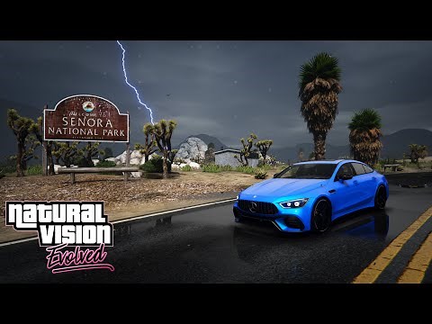 How to install NaturalVision Evolved in GTA 5 [FREE] | How to install best graphics mod for GTA V
