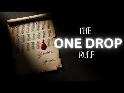The One-Drop Rule: How a Racial Law Was Invented to Control Identity