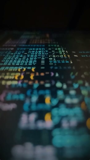 "Coding in Aesthetic Vibes | Slow-Mo Coding Edit ✨💻"#coding #shorts