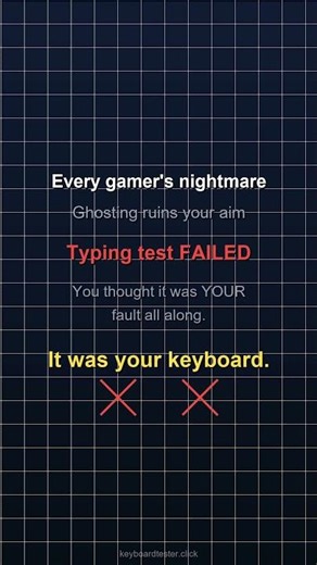 IS YOUR KEYBOARD LYING TO YOU? #keyboard #keyboardtester