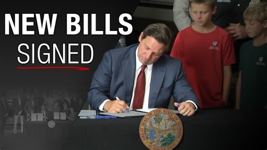 DeSantis OKs 2 more Florida laws. Here’s when they take effect