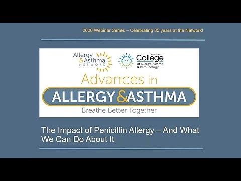 The Impact of Penicillin Allergy & What We Can Do About It