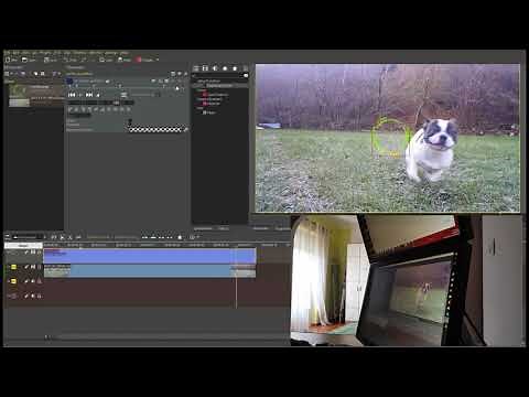 Kdenlive tutorial about motion tracking with zoom