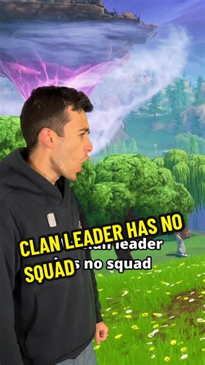 Clan Leader Has No Squad