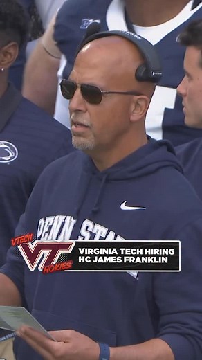22K views · 5.8K reactions | Virginia Tech names James Franklin as their new head coach. | College Football on FOX | Facebook