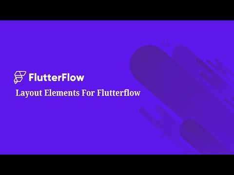 FlutterFlow Layout Elements Tutorial | Row, Column, Stack Explained | Zubkas