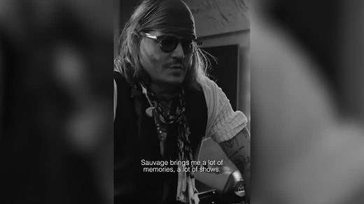 Johnny Depp Stars in First Post-Trial Ad for Dior's Sauvage: 'Fearless'