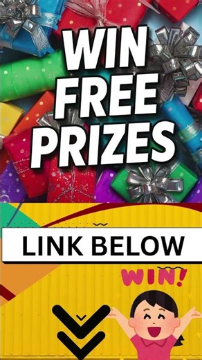 Free Prizes For Everyone #giveaway #contest #viral